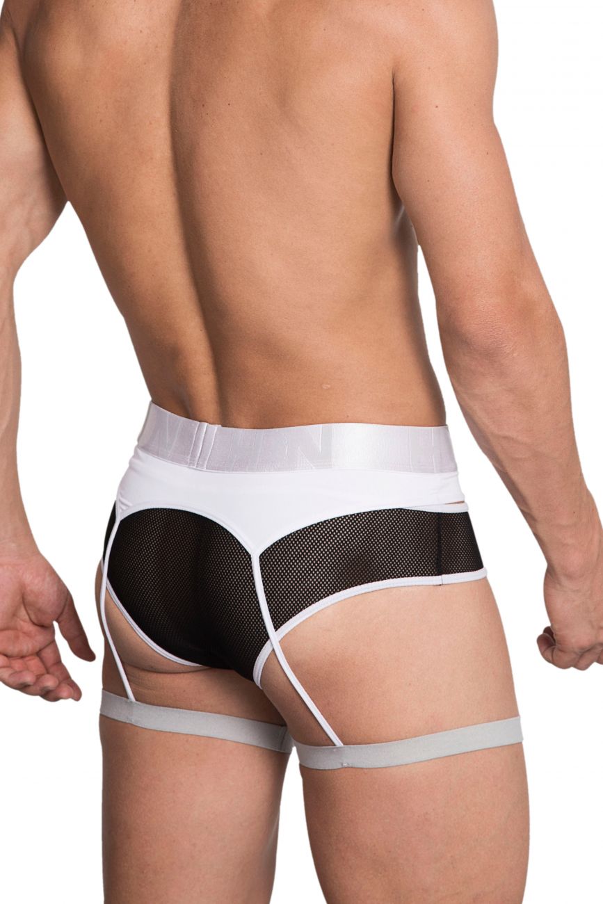 Hidden 953 Garterbelt Briefs Color White - DealByEthan.gay loves Hidden