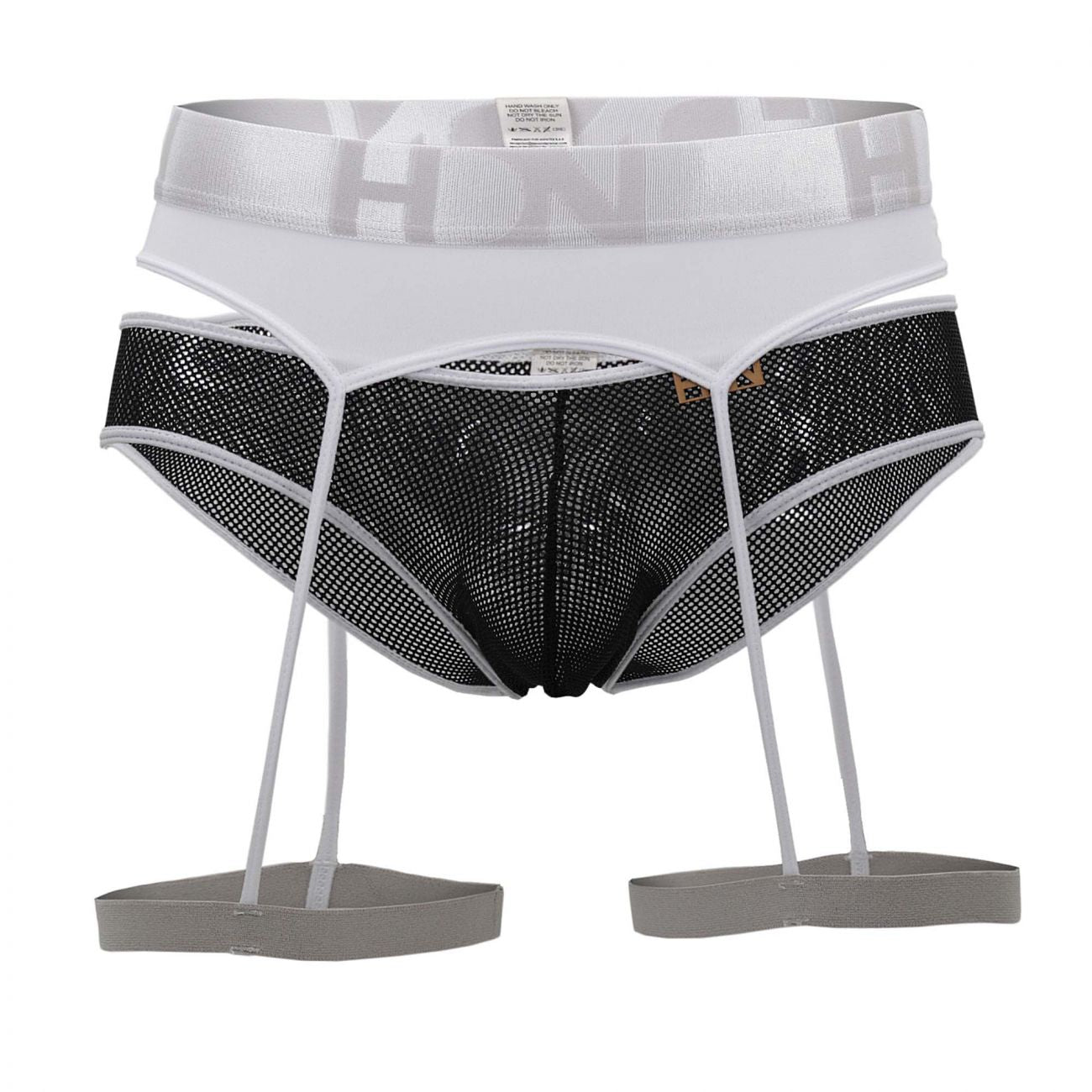 Hidden 953 Garterbelt Briefs Color White - DealByEthan.gay loves Hidden