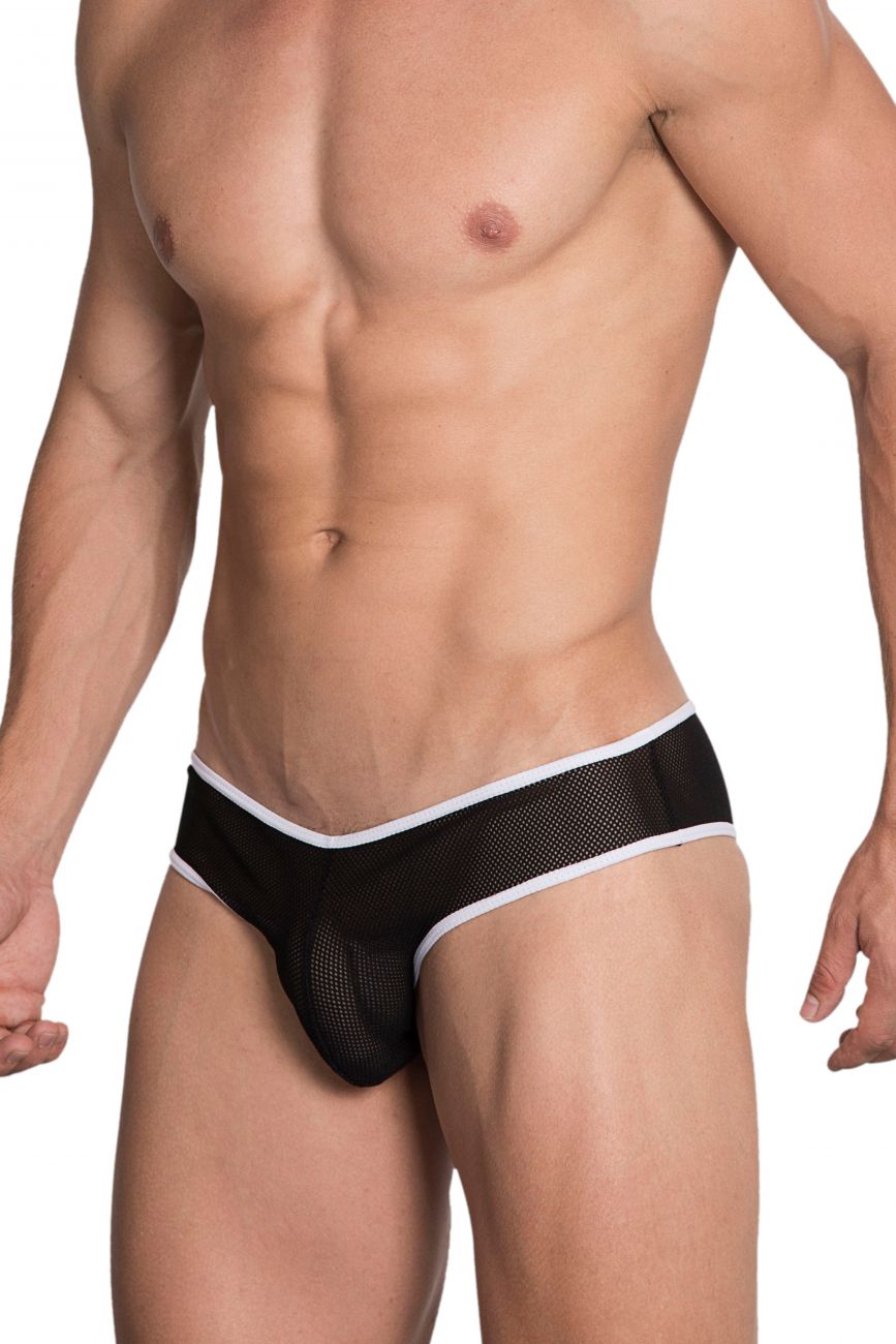 Hidden 955 Mesh Briefs Color Black-White - DealByEthan.gay loves Hidden