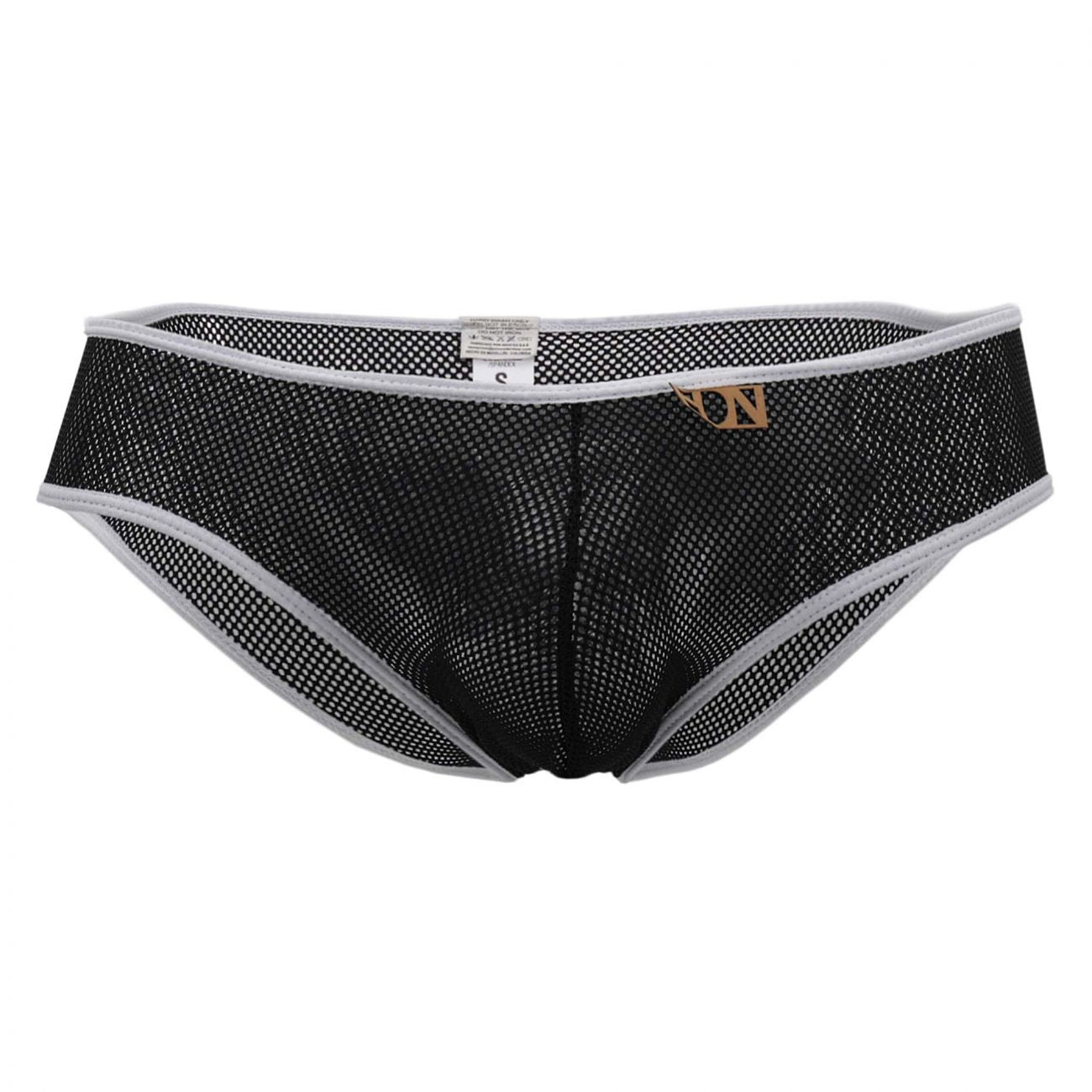 Hidden 955 Mesh Briefs Color Black-White - DealByEthan.gay loves Hidden