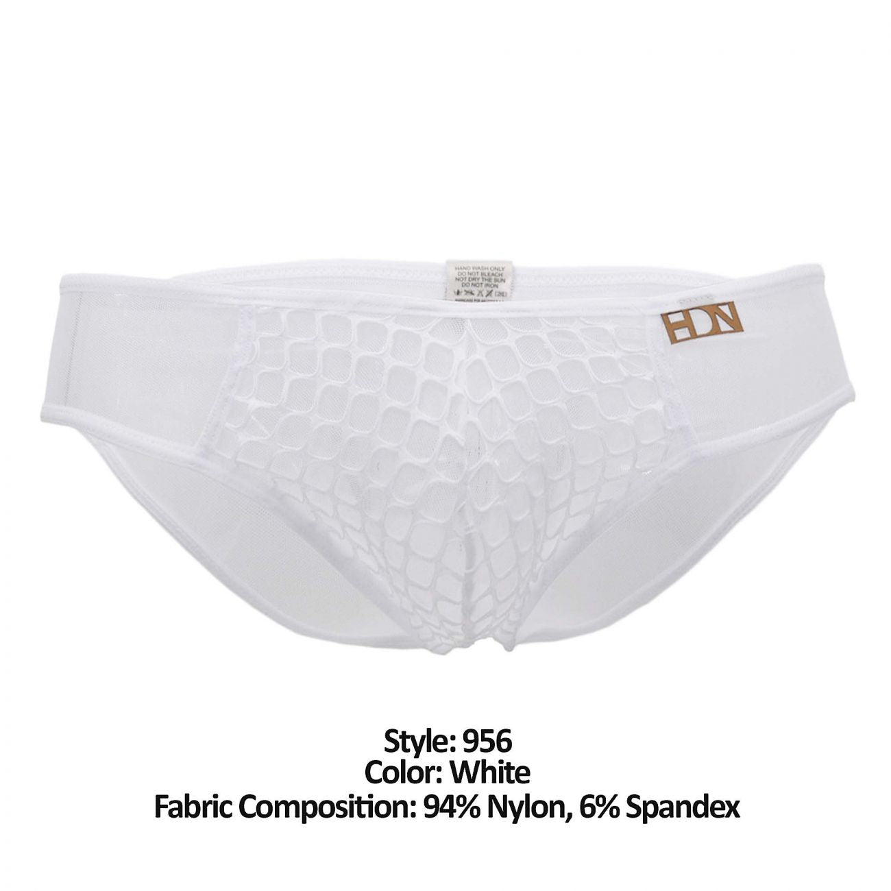 Hidden 956 Mesh Bikini Color White - DealByEthan.gay loves Hidden