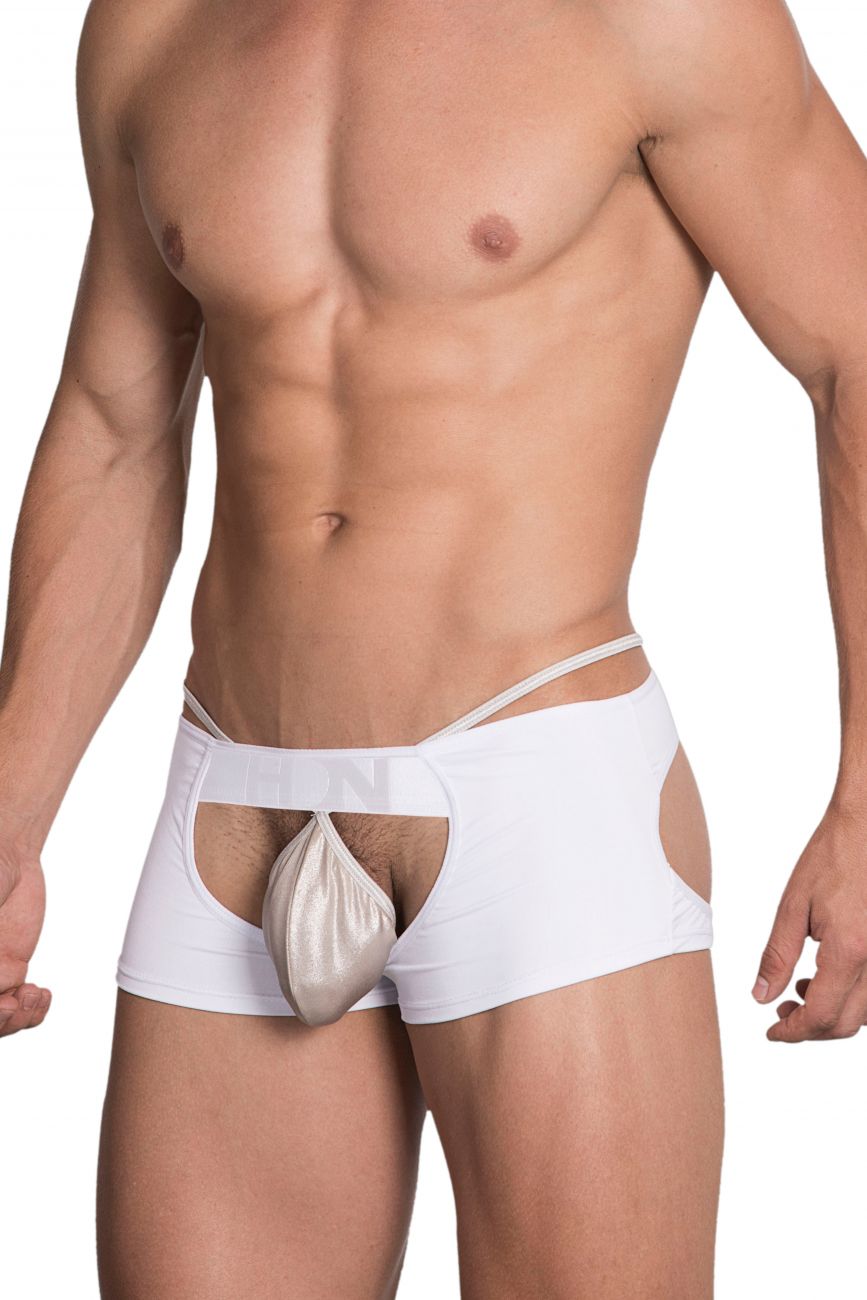 Hidden 957 Open Butt Trunk Color White - DealByEthan.gay loves Hidden