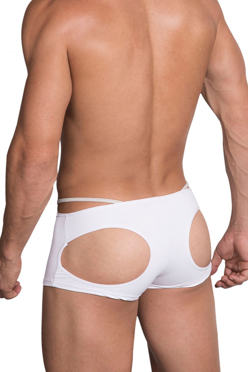 Hidden 957 Open Butt Trunk Color White - DealByEthan.gay loves Hidden