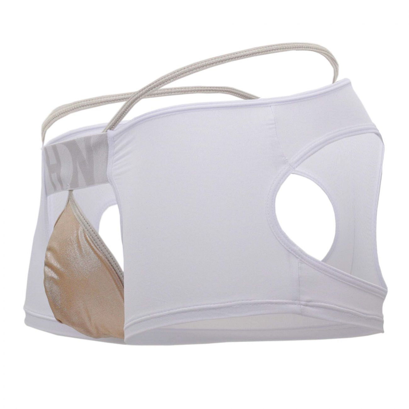 Hidden 957 Open Butt Trunk Color White - DealByEthan.gay loves Hidden