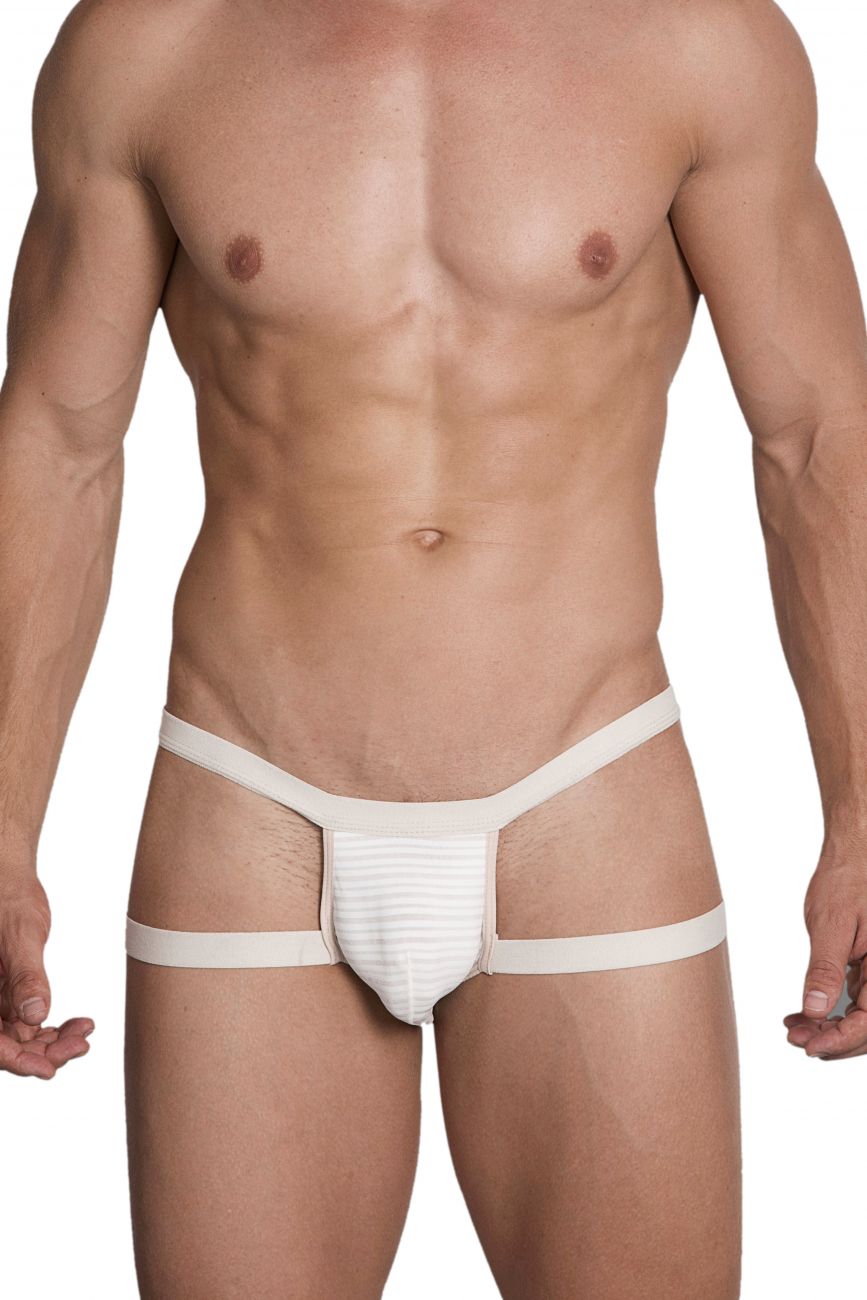 Hidden 958 Open Side Briefs Color Beige - DealByEthan.gay loves Hidden