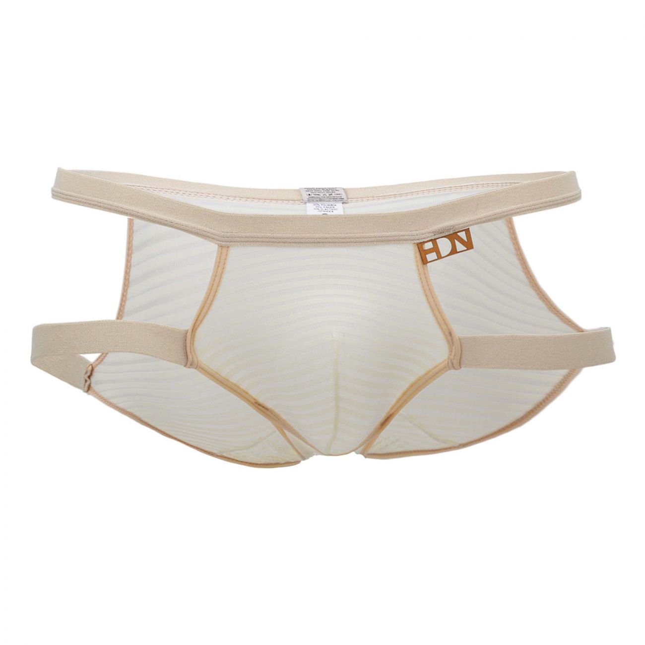 Hidden 958 Open Side Briefs Color Beige - DealByEthan.gay loves Hidden