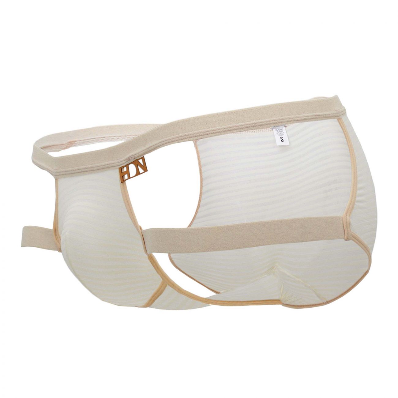 Hidden 958 Open Side Briefs Color Beige - DealByEthan.gay loves Hidden