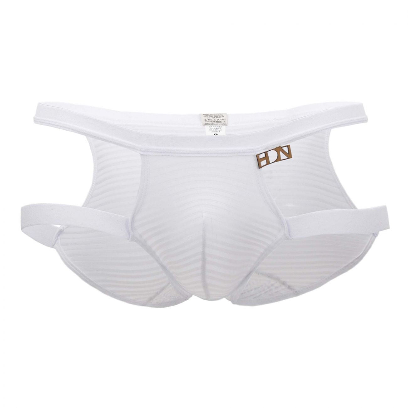 Hidden 958 Open Side Briefs Color White - DealByEthan.gay loves Hidden