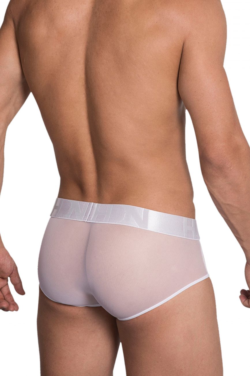 Hidden 961 Mesh Mini Trunks Color White - DealByEthan.gay loves Hidden