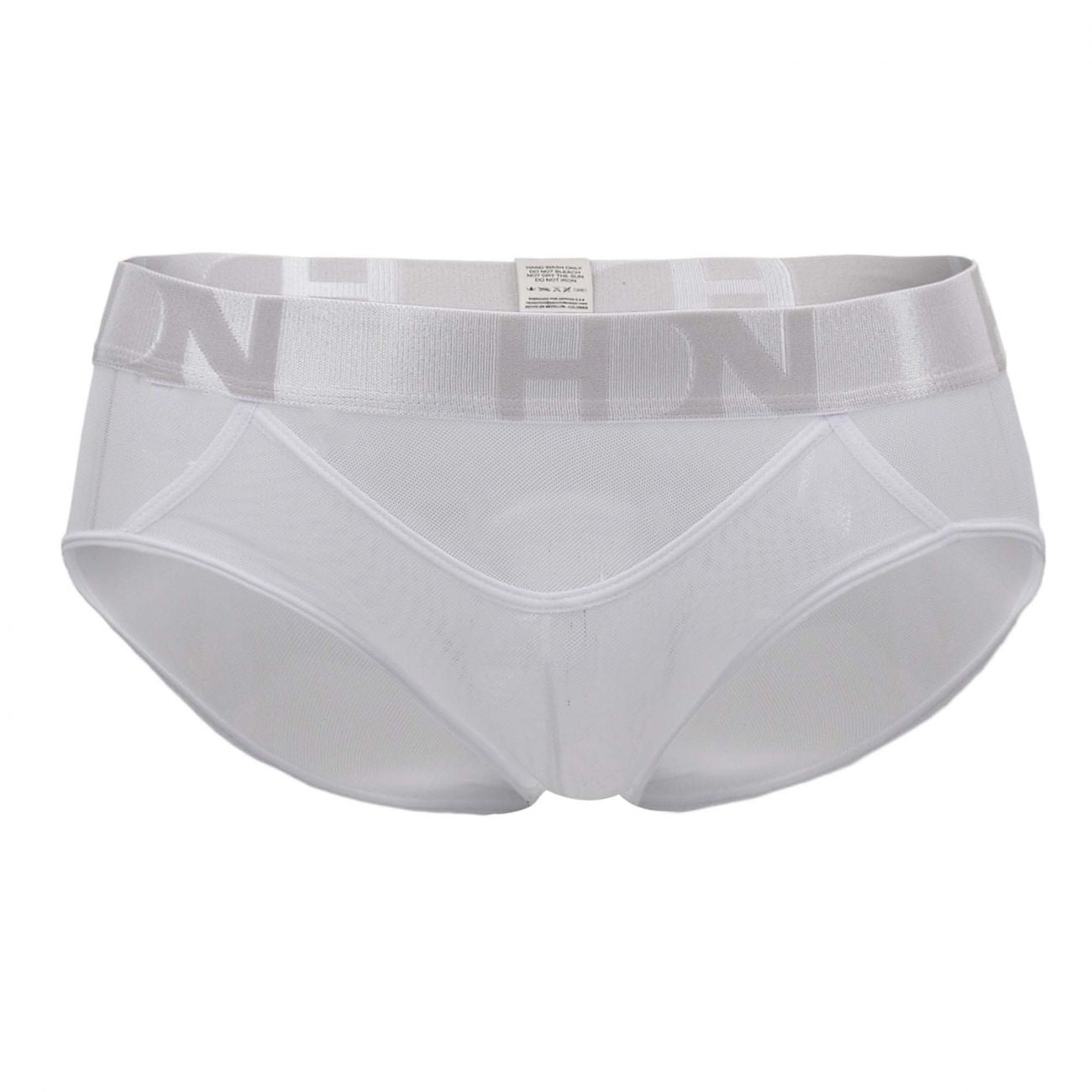 Hidden 961 Mesh Mini Trunks Color White - DealByEthan.gay loves Hidden