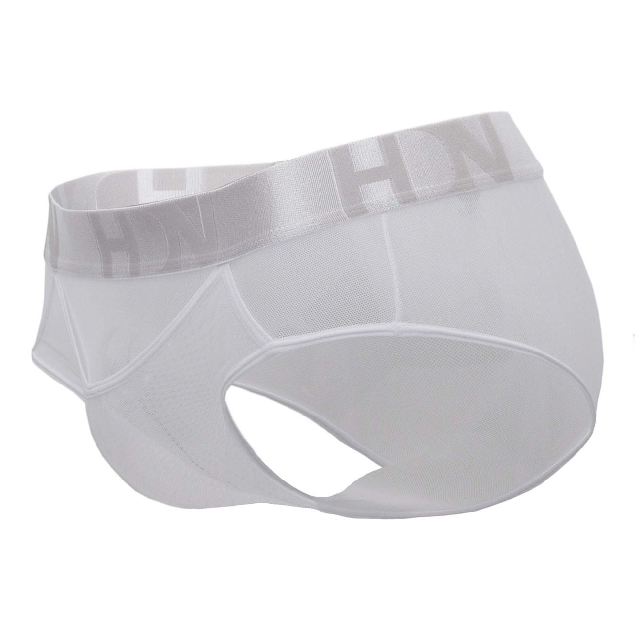 Hidden 961 Mesh Mini Trunks Color White - DealByEthan.gay loves Hidden