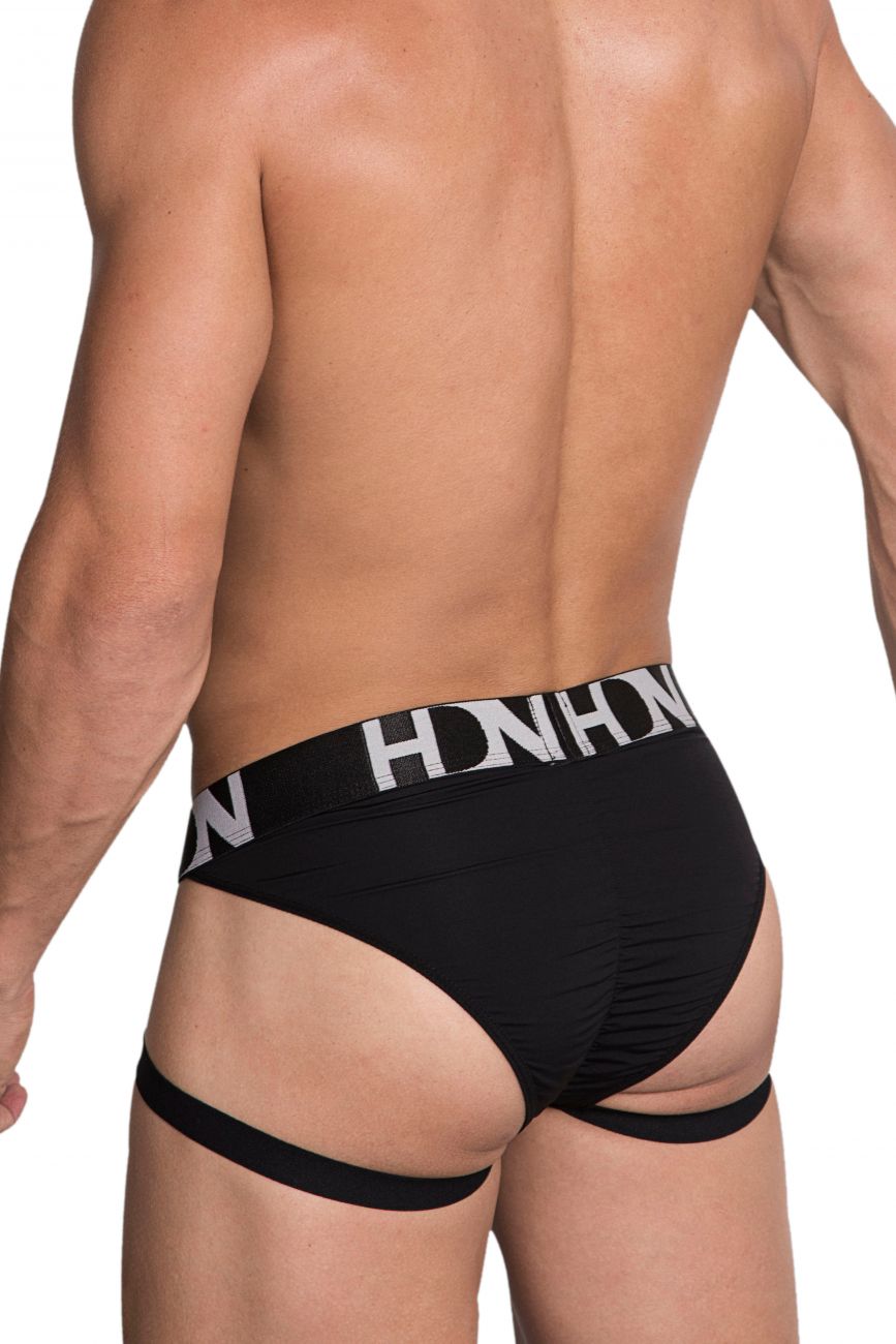 Hidden 962 Jockstrap-Bikini Color Black - DealByEthan.gay loves Hidden