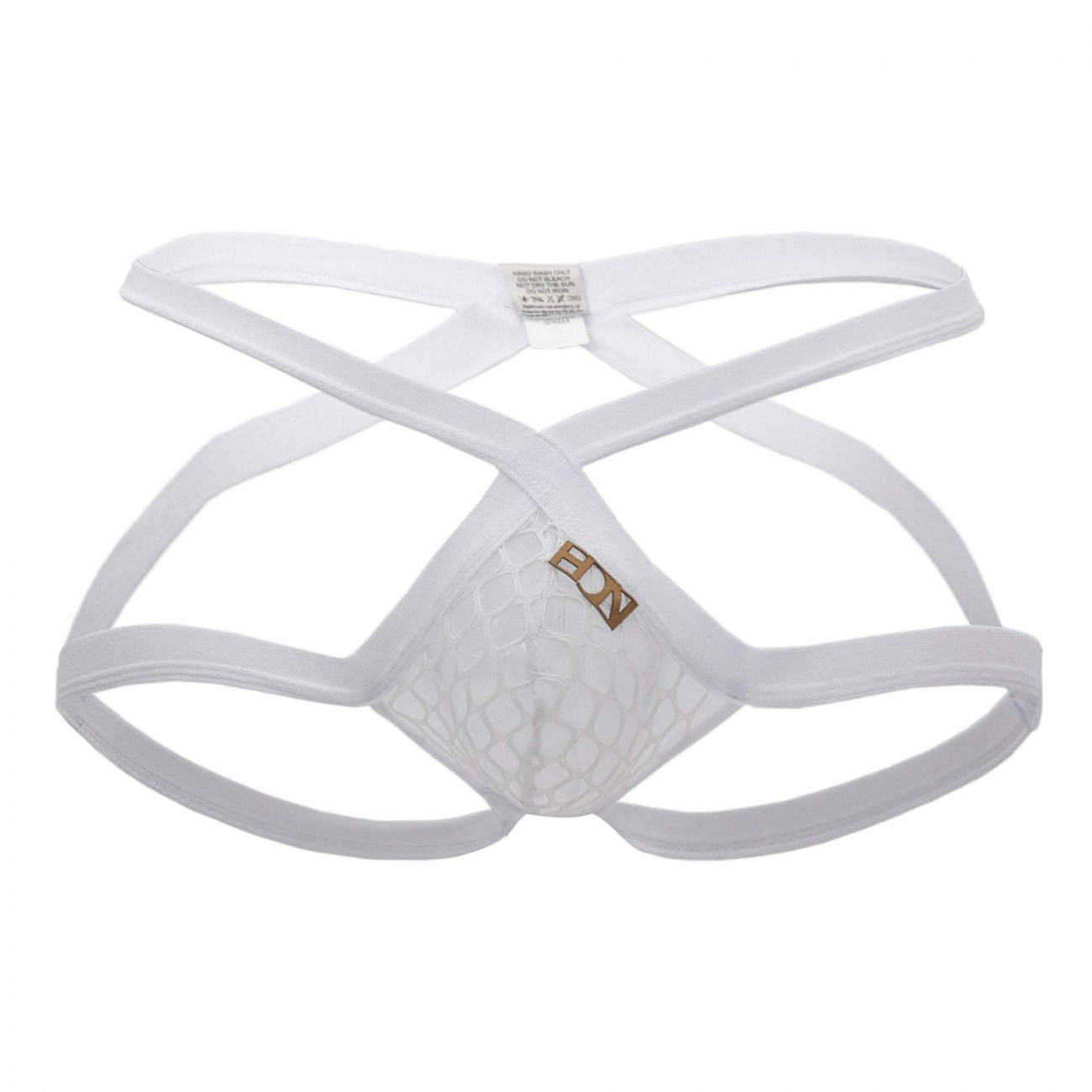 Hidden 963 Mesh Jockstrap Color White - DealByEthan.gay loves Hidden