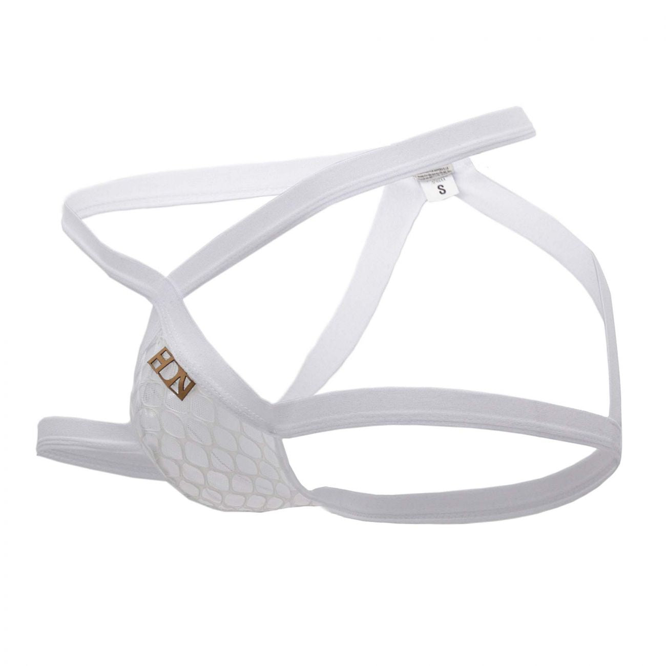 Hidden 963 Mesh Jockstrap Color White - DealByEthan.gay loves Hidden