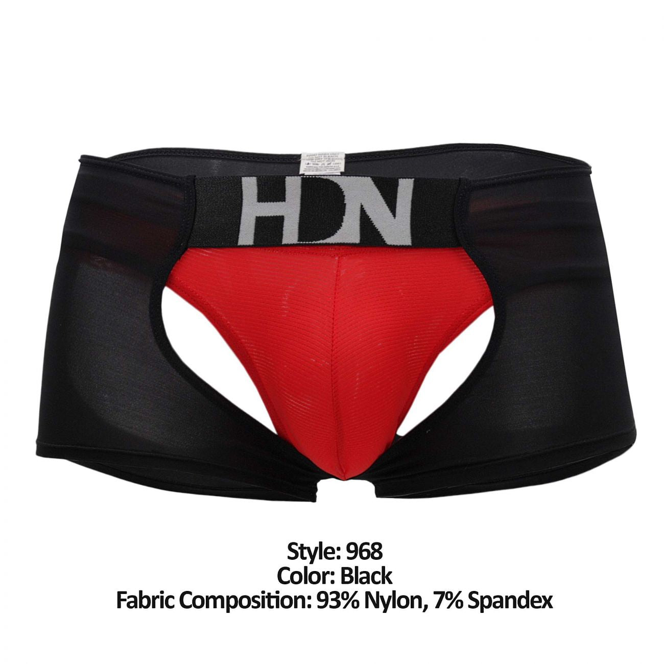 Hidden 968 Bikini-Trunks Color Black - DealByEthan.gay loves Hidden