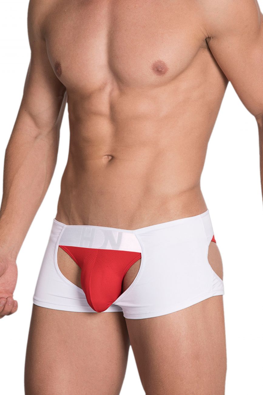 Hidden 968 Bikini-Trunks Color White - DealByEthan.gay loves Hidden