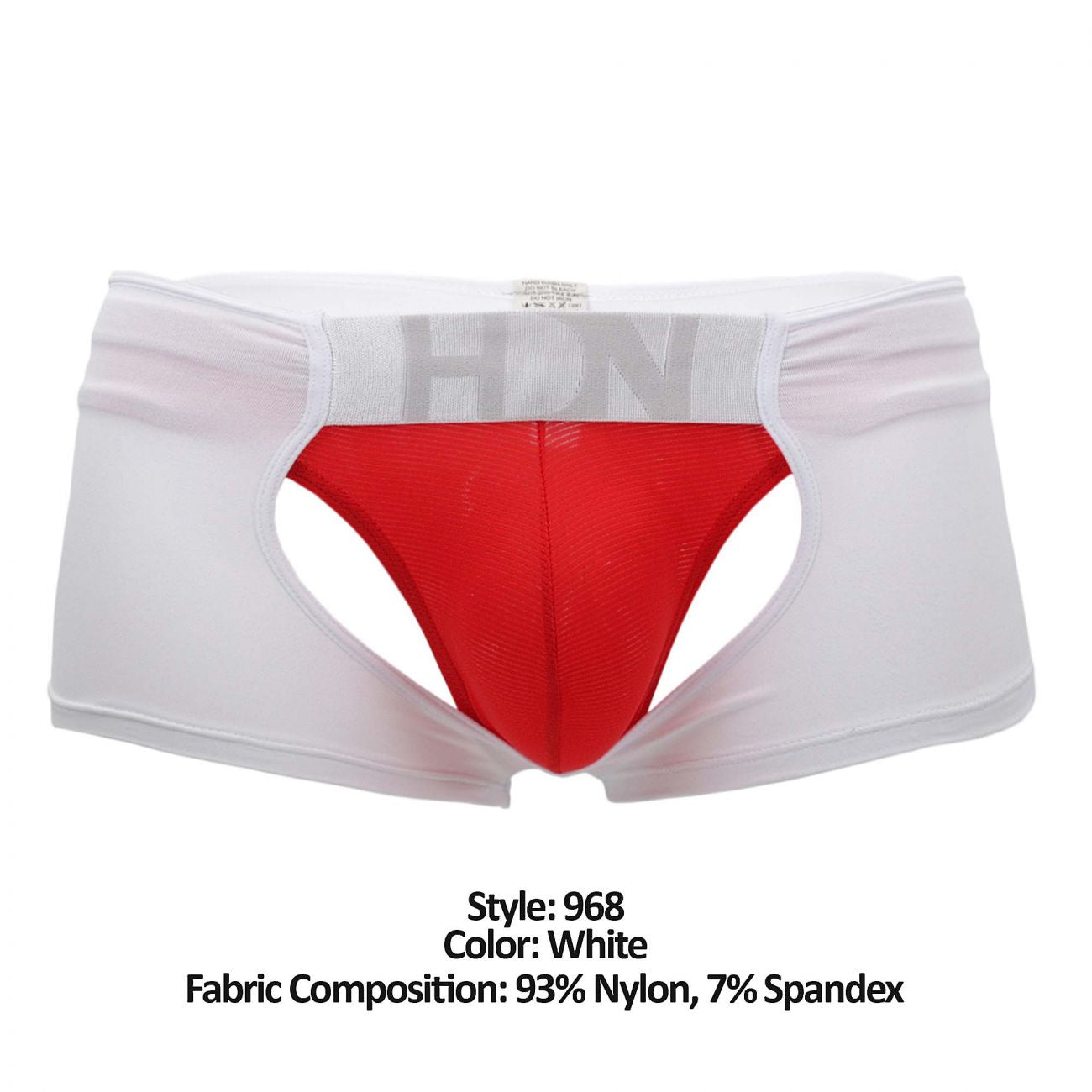 Hidden 968 Bikini-Trunks Color White - DealByEthan.gay loves Hidden