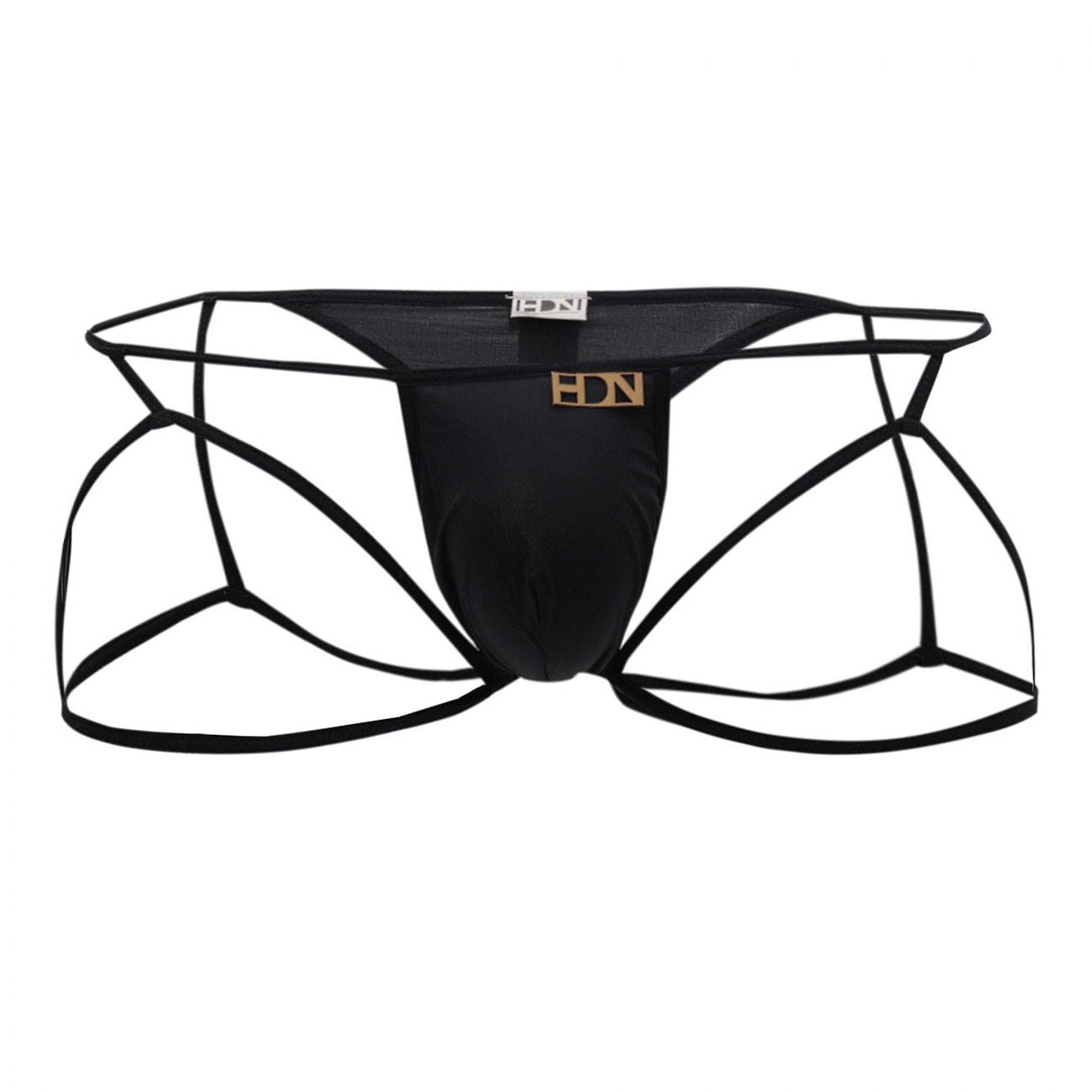 Hidden 971 Jockstrap-Thong Color Black - DealByEthan.gay loves Hidden