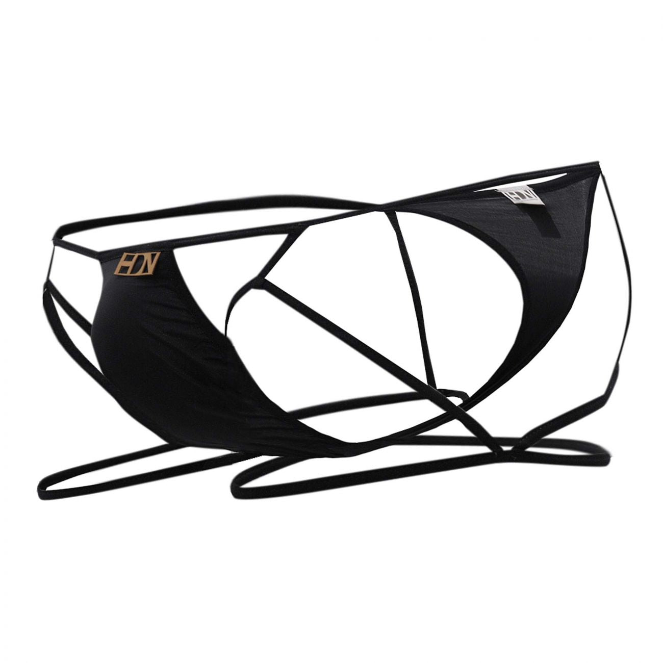 Hidden 971 Jockstrap-Thong Color Black - DealByEthan.gay loves Hidden