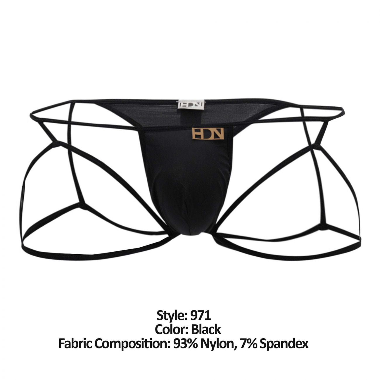 Hidden 971 Jockstrap-Thong Color Black - DealByEthan.gay loves Hidden