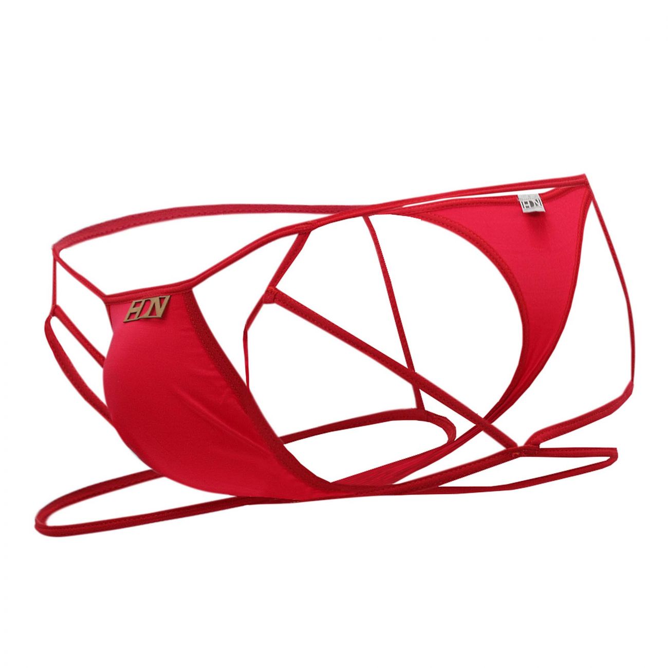 Hidden 971 Jockstrap-Thong Color Red - DealByEthan.gay loves Hidden