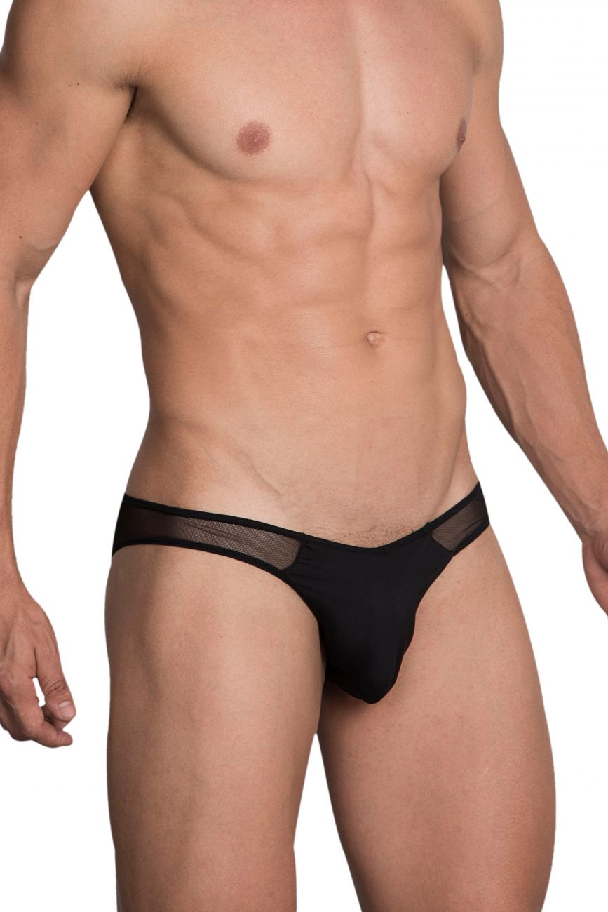 Hidden 972 Mesh Bikini-Thong Color Black - DealByEthan.gay loves Hidden