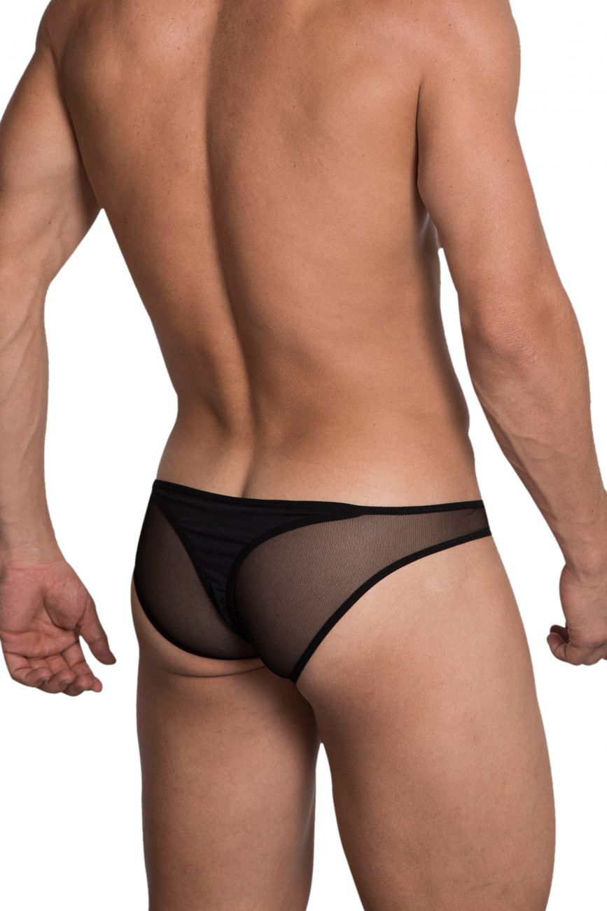 Hidden 972 Mesh Bikini-Thong Color Black - DealByEthan.gay loves Hidden