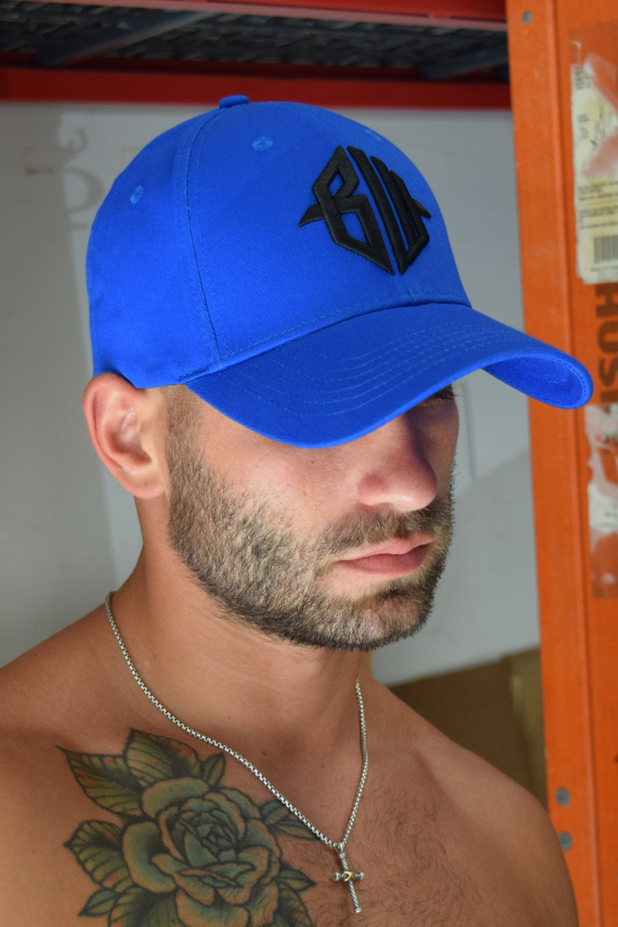 ICON CAP - BLUE - DealByEthan.gay loves Breedwell