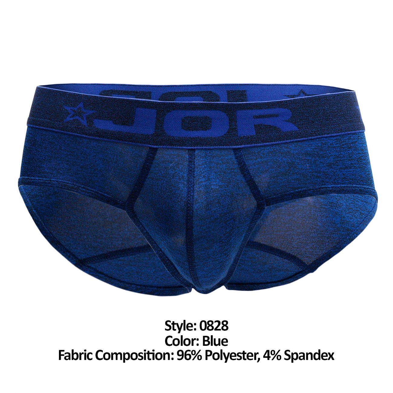 JOR 0828 Pop Briefs Color Blue - DealByEthan.gay loves JOR