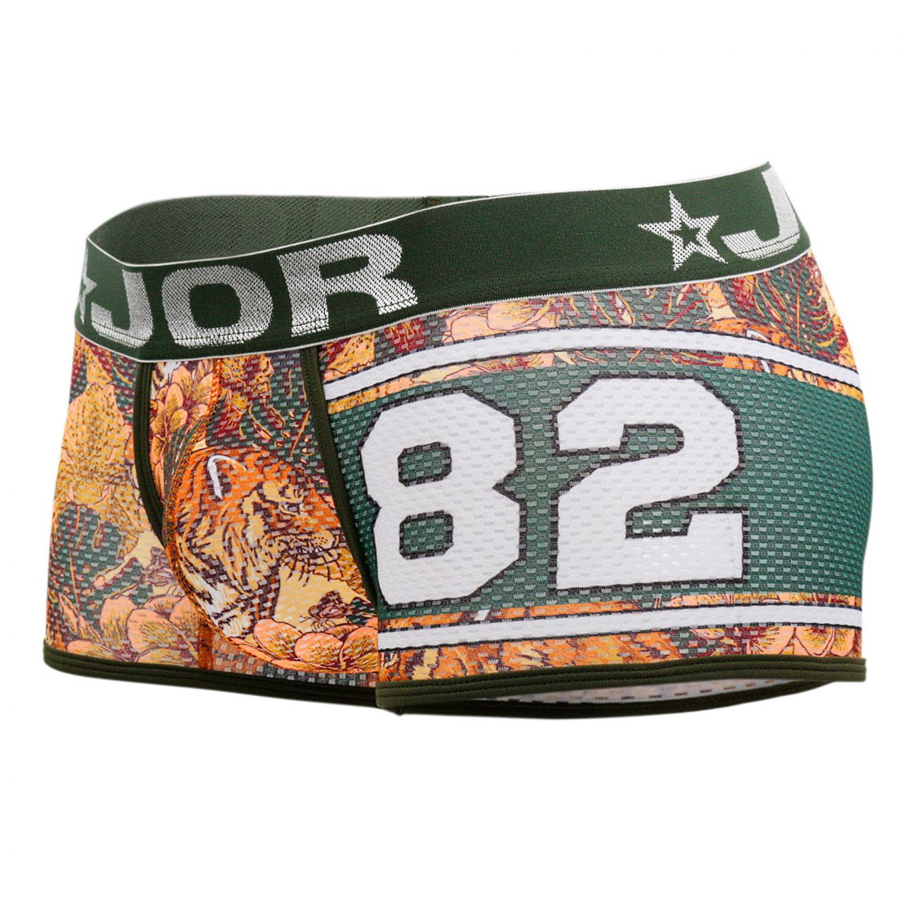 JOR 0868 Bengal Boxer Briefs Color Printed - DealByEthan.gay loves JOR