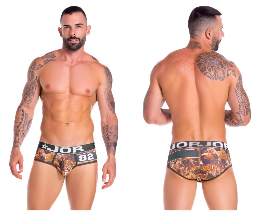 JOR 0869 Bengal Briefs Color Printed - DealByEthan.gay loves JOR