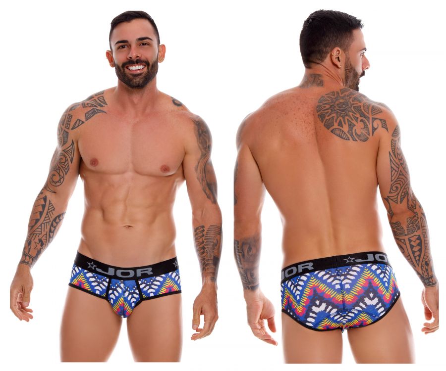 JOR 1001 Tribal Briefs Color Printed - DealByEthan.gay loves JOR