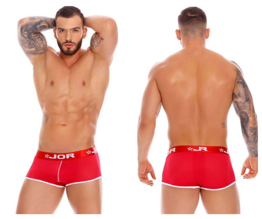 JOR 1202 Rangers Trunks Color Red - DealByEthan.gay loves JOR