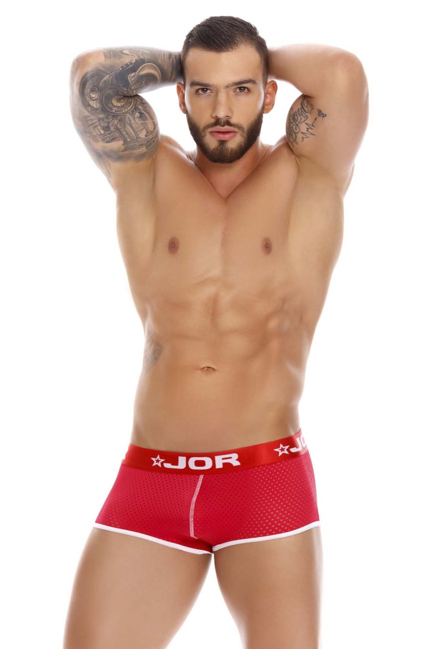 JOR 1202 Rangers Trunks Color Red - DealByEthan.gay loves JOR