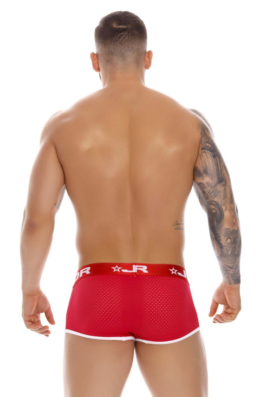 JOR 1202 Rangers Trunks Color Red - DealByEthan.gay loves JOR