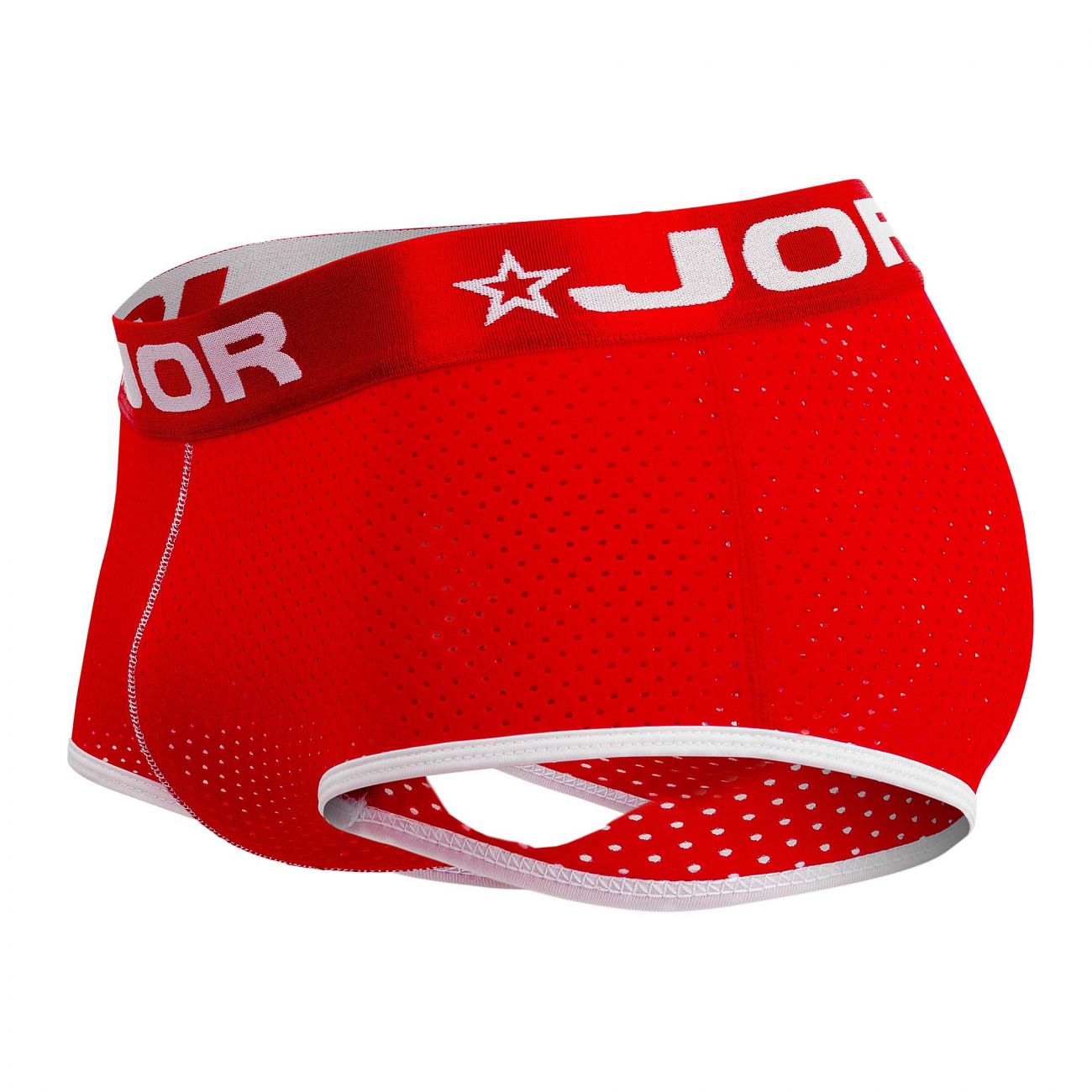JOR 1202 Rangers Trunks Color Red - DealByEthan.gay loves JOR