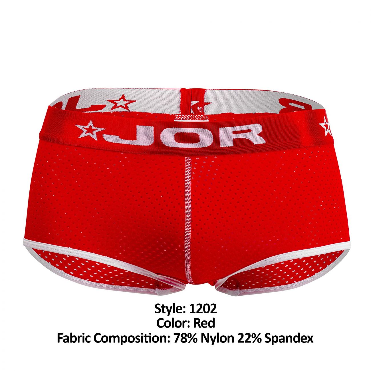 JOR 1202 Rangers Trunks Color Red - DealByEthan.gay loves JOR