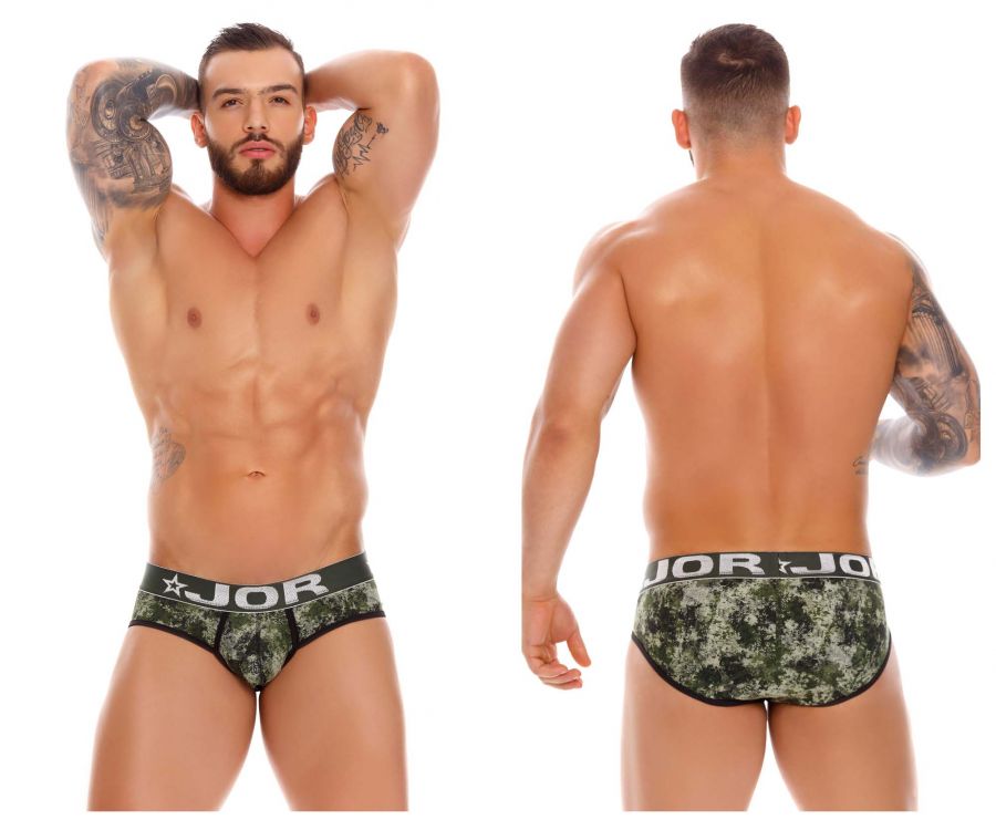 JOR 1218 Army Briefs Color Green - DealByEthan.gay loves JOR