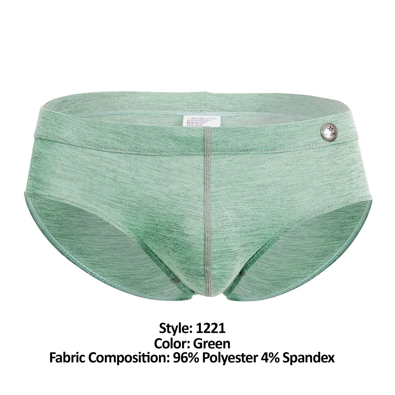 JOR 1221 Club Briefs Color Green - DealByEthan.gay loves JOR