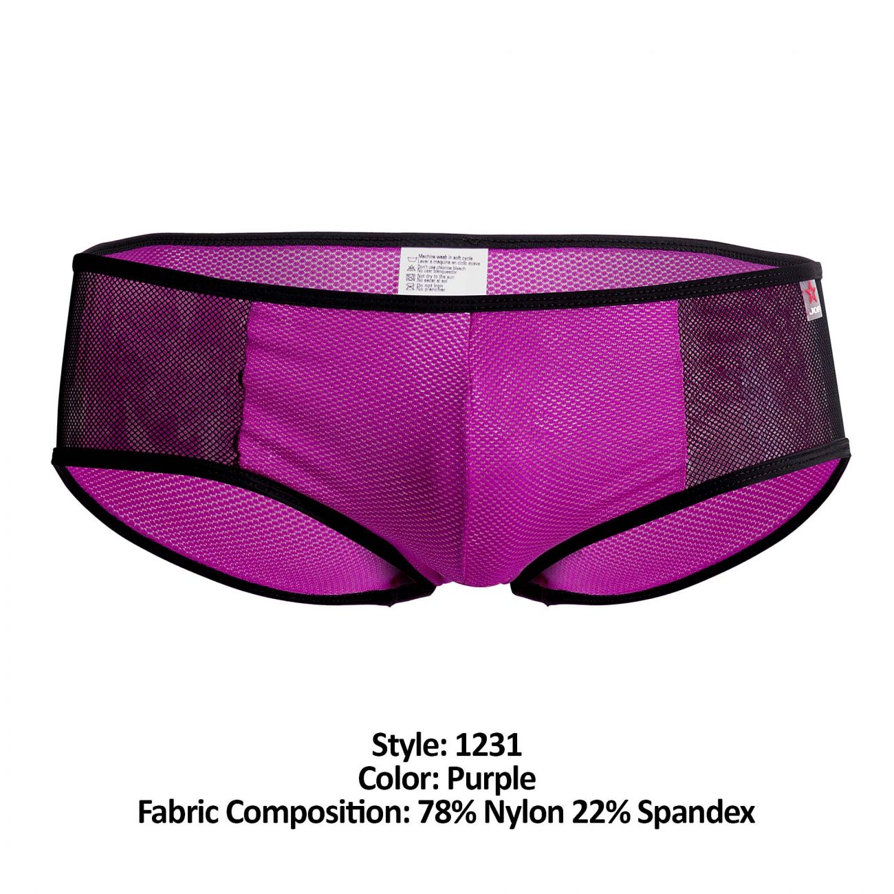 JOR 1231 Balance Trunks Color Purple - DealByEthan.gay loves JOR