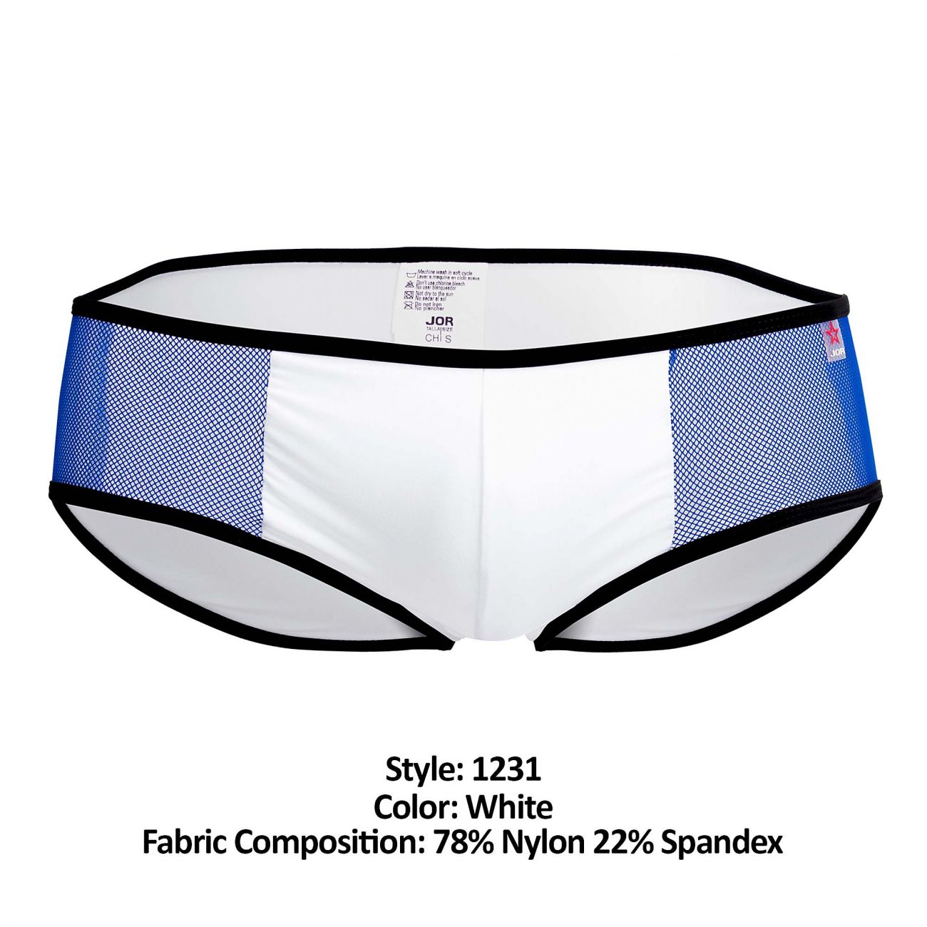 JOR 1231 Balance Trunks Color White - DealByEthan.gay loves JOR