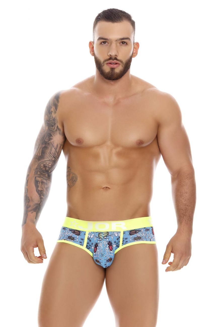 JOR 1236 Bugs Briefs Color Printed - DealByEthan.gay loves JOR
