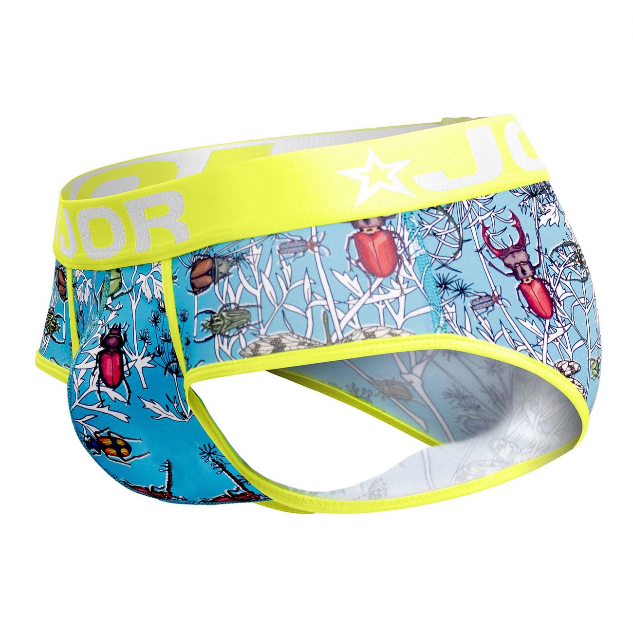 JOR 1236 Bugs Briefs Color Printed - DealByEthan.gay loves JOR