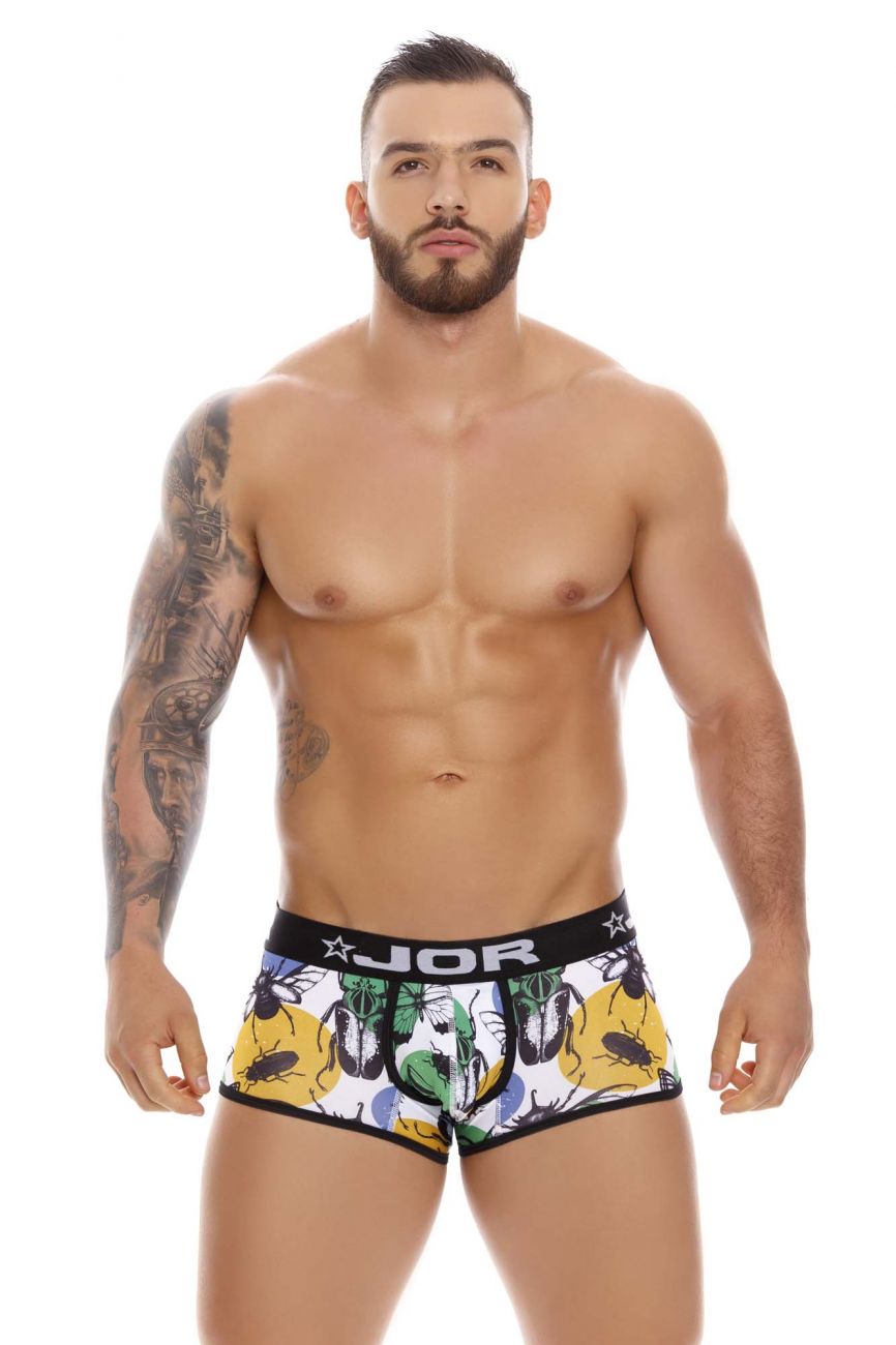 JOR 1240 Beetle Trunks Color Printed - DealByEthan.gay loves JOR