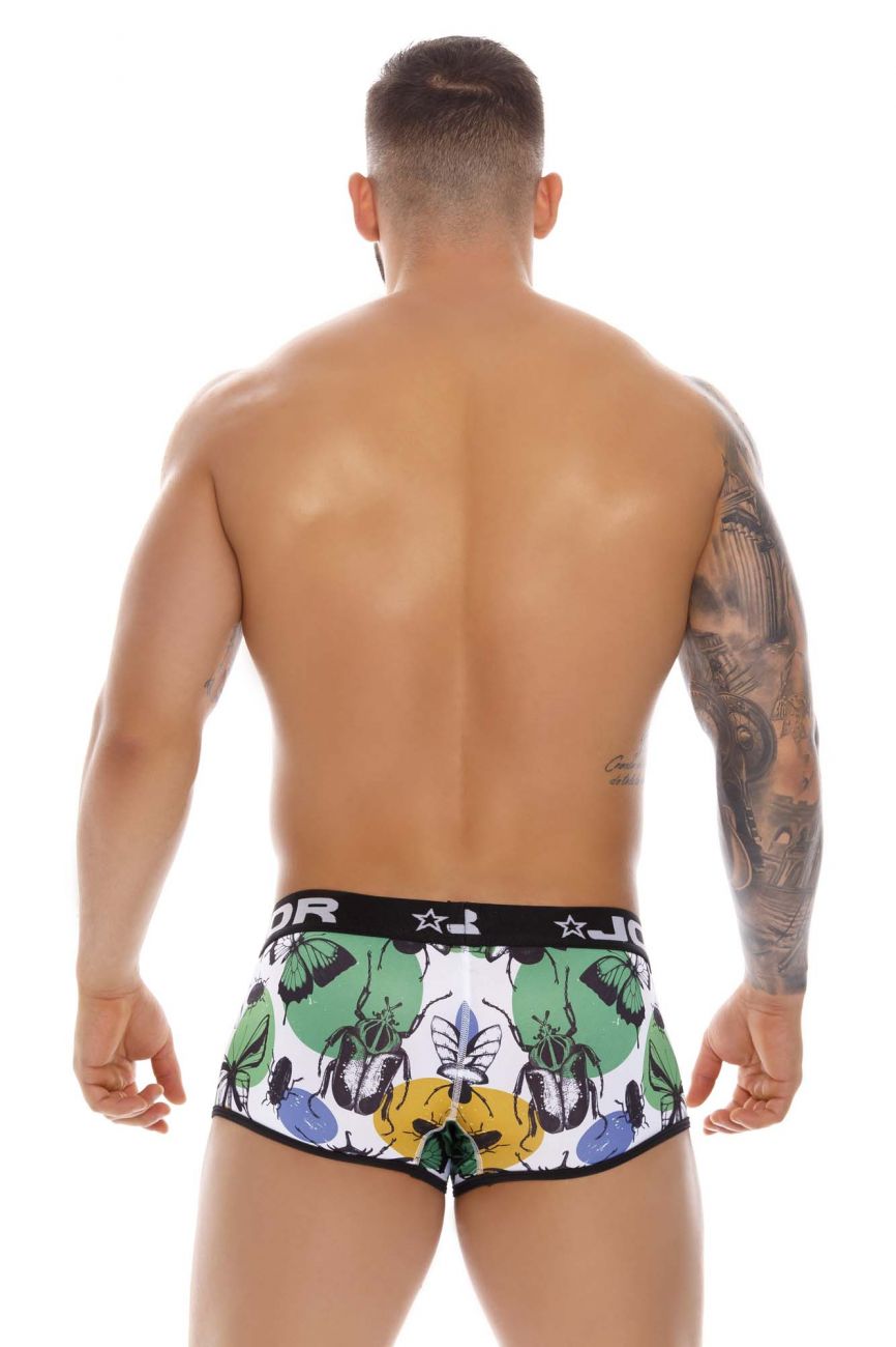 JOR 1240 Beetle Trunks Color Printed - DealByEthan.gay loves JOR