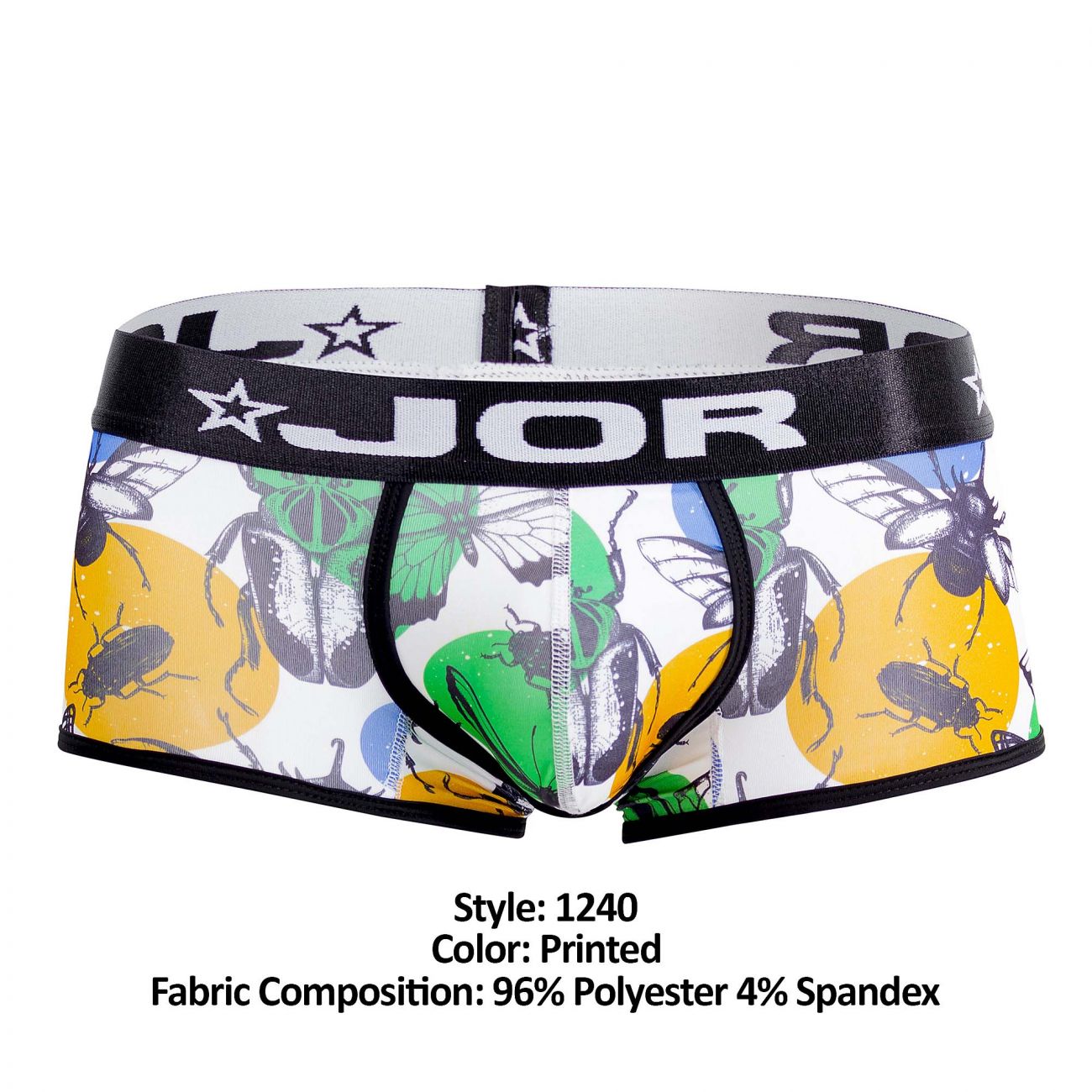 JOR 1240 Beetle Trunks Color Printed - DealByEthan.gay loves JOR