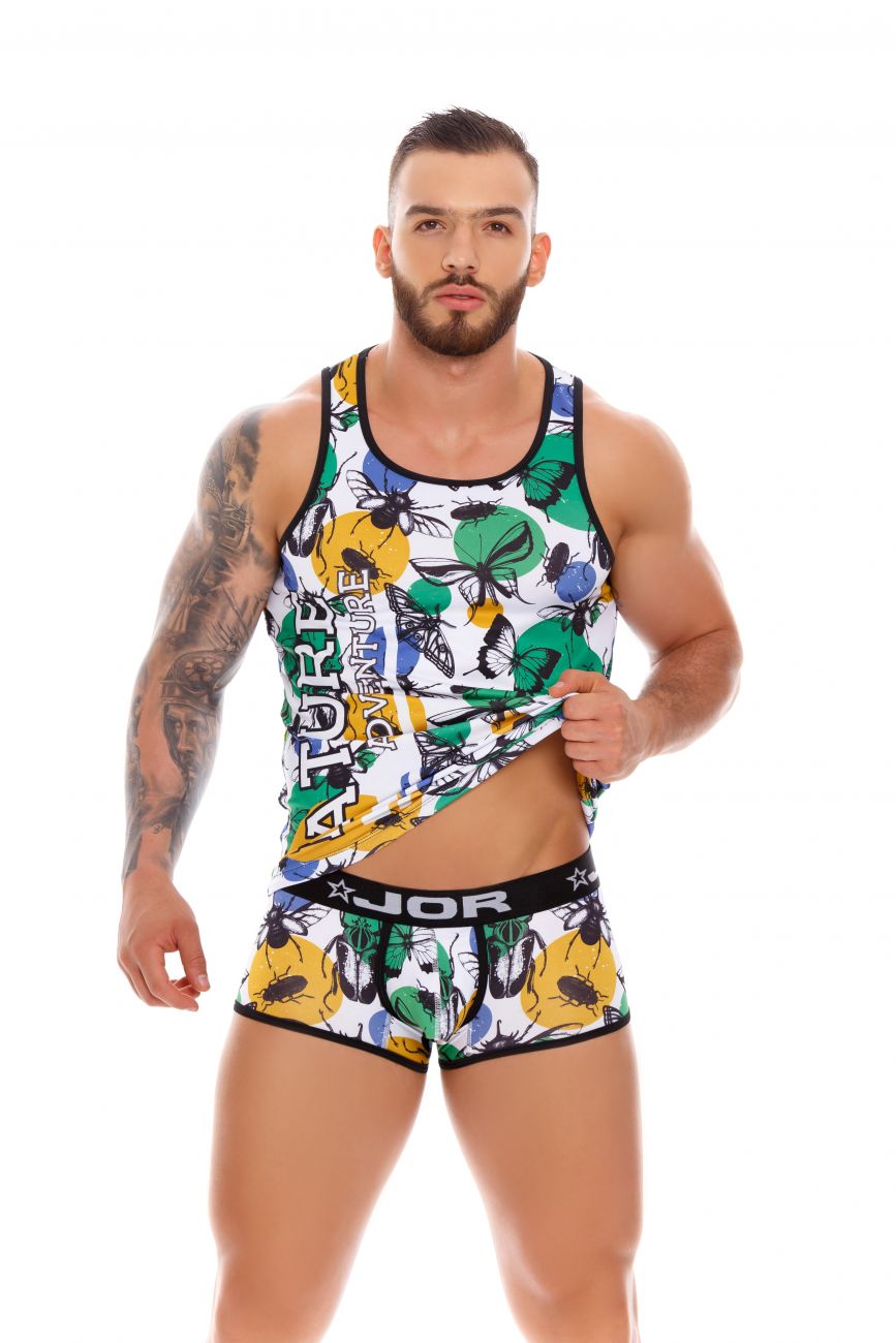 JOR 1240 Beetle Trunks Color Printed - DealByEthan.gay loves JOR