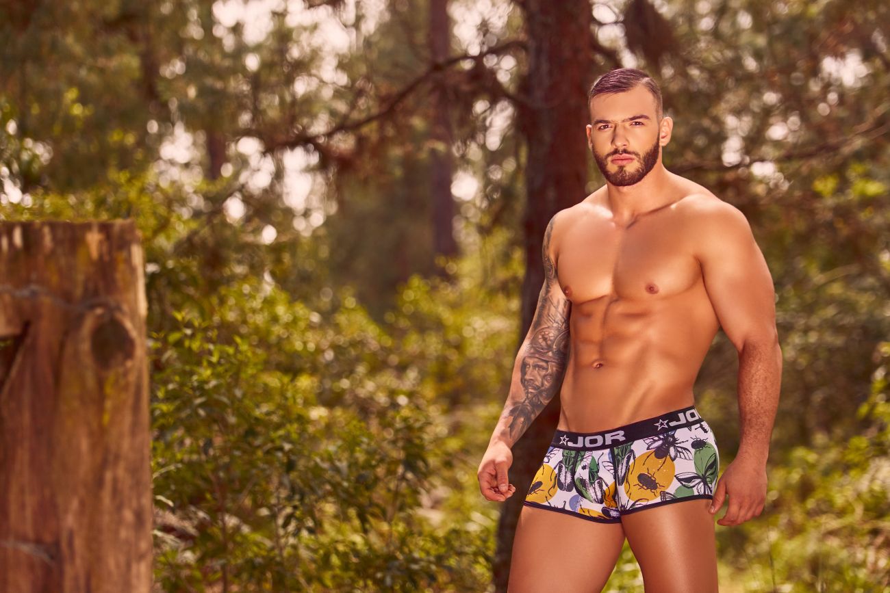 JOR 1240 Beetle Trunks Color Printed - DealByEthan.gay loves JOR