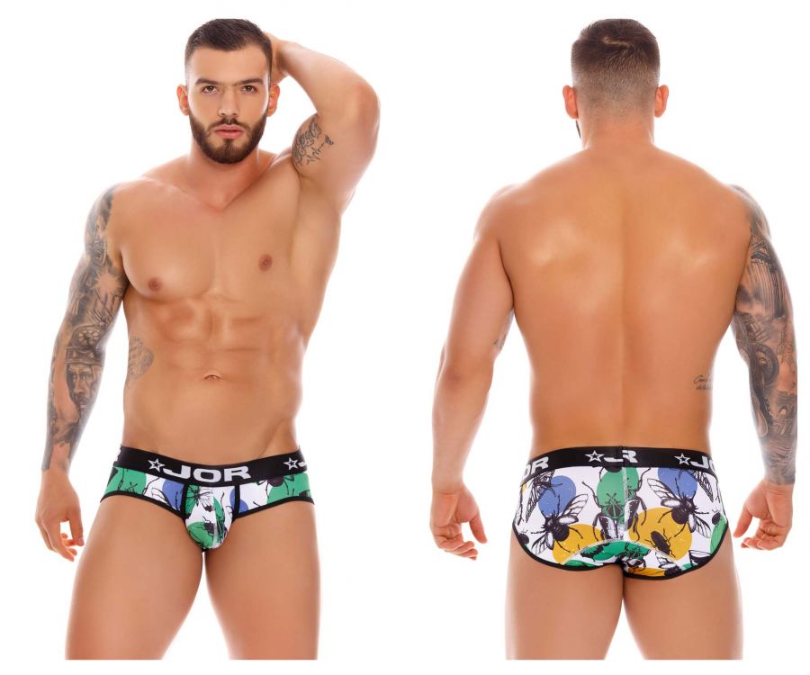 JOR 1241 Beetle Briefs Color Printed - DealByEthan.gay loves JOR