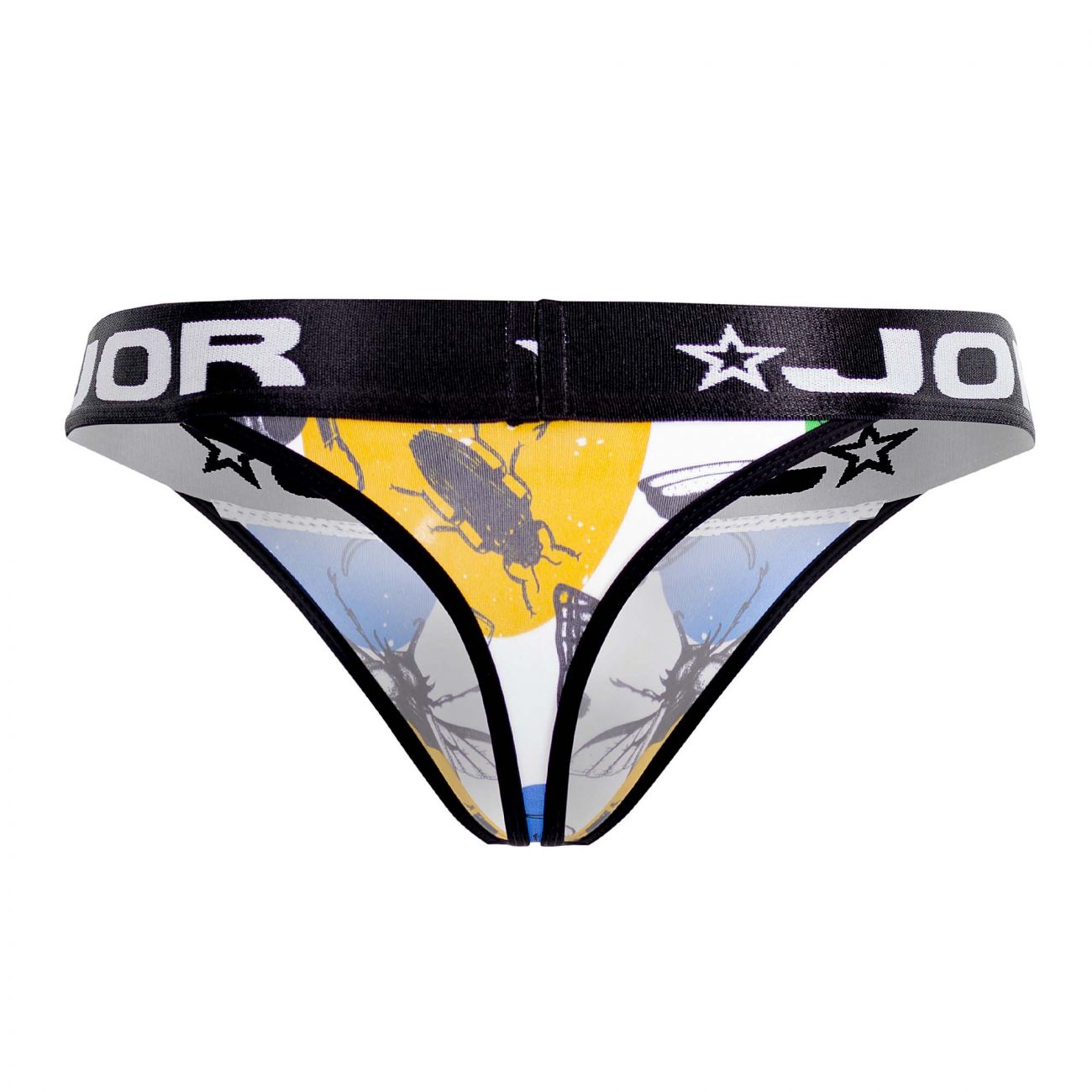 JOR 1243 Beetle Thongs Color Printed - DealByEthan.gay loves JOR
